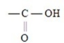 <strong>Which one of these structures represents a carboxyl functional group?</strong> A) B) C) D) E)