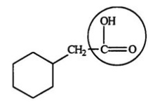 <strong>What is the identity of the functional group circled below? </strong> A) Aldehyde B) Ketone C) Alcohol D) Ester E) Carboxylic acid