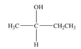 <strong>What is the name of the following compound? </strong> A) Ethanoic acid B) Propanol C) 2-Butanol D) 3-Pentanol E) Ethyl methanol