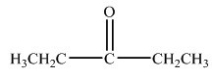 <strong>What is the name of the following compound? </strong> A) 3-Pentanone B) 1-Ethyl-1-propanone C) Ethylpropanoate D) Pentanoic acid E) Butanoic acid