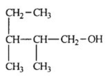 <strong>What is the molecular formula for the following compound? </strong> A) C<sub>5</sub>H<sub>12</sub>O B) C<sub>7</sub>H<sub>16</sub>O C) C<sub>5</sub>H<sub>16</sub>O D) C<sub>7</sub>H<sub>15</sub>O E) C<sub>5</sub>H<sub>15</sub>O