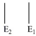 <strong>Which of these electron energy level patterns would absorb light with the shortest wavelength?</strong> A) B) C) D)