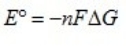 <strong>Which is the Nernst equation?</strong> A) B) C) D) E) None of these statements is correct.