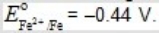 <strong>Which, if any, of the following metals would be capable of acting as a sacrificial anode when used with iron pipe? </strong> A) B) C) D) E)