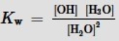 <strong>Which of the following is the correct equilibrium expression for the autoionization of water?</strong> A) K<sub>w</sub> = [H<sub>2</sub>O]<sup>2</sup> B)   C) K<sub>w</sub> = [OH][H<sub>3</sub>O] D) K<sub>w</sub> = [OH<sup>-</sup>][H<sub>3</sub>O<sup>+</sup>] E)   <div style=padding-top: 35px> 
