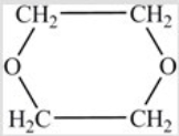 <strong>Which is immiscible with water?</strong> A) B) C) D) E)