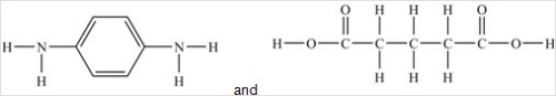 <strong>When the following two monomers are combined, which condensation polymer is formed? </strong> A) B) C) D) E)