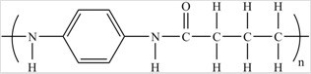<strong>When the following two monomers are combined, which condensation polymer is formed? </strong> A) B) C) D) E)