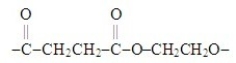 <strong>What type of polymer is represented by the following repeating segment? </strong> A) Polyamide B) Polyester C) Polyether D) Polyolefin E) Polyethylene