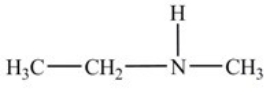 <strong>In which of the following compounds will the molecules not form hydrogen bonds with each other?</strong> A) B) C) D) E)