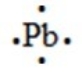 <strong>The Lewis dot symbol for the a lead atom is</strong> A) B) C) D) E)