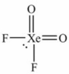 <strong>Select the Lewis structure for XeO<sub>2</sub>F<sub>2</sub> which correctly minimizes formal charges.</strong> A) B) C) D) E)