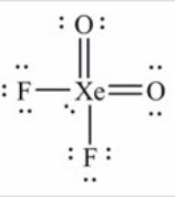 <strong>Select the Lewis structure for XeO<sub>2</sub>F<sub>2</sub> which correctly minimizes formal charges.</strong> A) B) C) D) E)