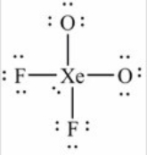 <strong>Select the Lewis structure for XeO<sub>2</sub>F<sub>2</sub> which correctly minimizes formal charges.</strong> A) B) C) D) E)