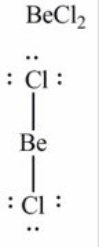 <strong>In which one of the following structures does the central atom have a formal charge of +2?</strong> A) B) C) D) E)