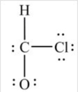 <strong>What is wrong with this Lewis structure? </strong> A) There are too many electrons. B) There are too few electrons. C) The O atom does not have an octet. D) The C atom does not have an octet. E) There is nothing wrong with this Lewis structure.