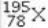 What element is represented by X in the atomic symbol notation ?
