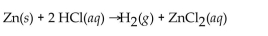 <strong> When 25.0 g of Zn reacts, how many L of gas are formed at and a pressure of 854 mmHg?</strong> A)22.4 L B)8.32 L C)0.120 L D)0.382 L E)8.56 L