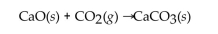 <strong>In this reaction, when the equation is correctly balanced, what is the correct coefficient for calcium oxide? </strong> A)1 B)2 C)3 D)4 E)5
