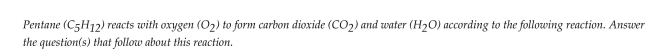 <strong> What is the coefficient for carbon dioxide in the balanced equation?</strong> A)2 B)4 C)5 D)6 E)8