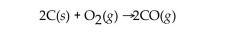 <strong>The reaction of carbon with oxygen to produce carbon monoxide is an example of which class of reaction? </strong> A)combination B)combustion C)single replacement D)double replacement E)endothermic