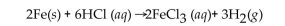<strong>What is the classification for this balanced reaction? </strong> A)double replacement B)decomposition C)combination D)combustion E)single replacement