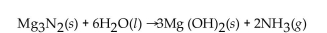 <strong>For the question(s)that follow, consider the following equation. When 36.0 g of react, how many grams of are produced?</strong> A) 10.0 g B) 102 g C) 34.0 g D) 5.67 g