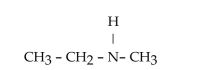 <strong>The compound shown below is classified as a </strong> A)primary amine. B)secondary amine. C)tertiary amine. D)quaternary amine. E)hydrated amine.