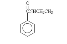 <strong>The amide formed in the reaction of benzoic acid and ethylamine is</strong> A) B) C) D) E)