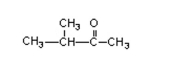 <strong>What is the name of this compound? </strong> A)3-methylbutanone B)2-methyl-3-butanone C)2-methylbutanone D)pentanone E)3-methyl-2-butanone