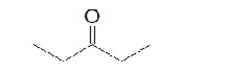 <strong>What is the common name of this compound? </strong> A)acetone B)3-pentanone C)ethyl methyl ketone D)dimethyl ketone E)diethyl ketone