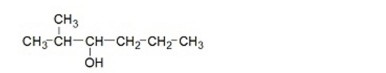 <strong>Which of the following is the IUPAC name for the compound below? </strong> A)2-methyl-3-heptanol B)5-methyl-4-hexanol C)5-methyl-4-pentanol D)2-methyl-3-hexanol E)2-methyl-3-pentanol