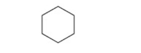 <strong>What is the IUPAC name of this compound? </strong> A)cyclopentane B)hexane C)cyclohexane D)cycloheptane E)cyclooctane