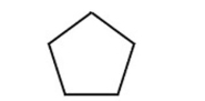 <strong>What is the IUPAC name of this compound? </strong> A)cyclohexane B)cyclopentane C)pentane D)cycloheptane E)cyclooctane