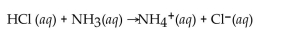 Identify the conjugate acid-base pairs in the following reaction: