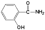 <strong>Which is the common name for the following compound?  </strong> A) aspirin B) cyclosporin C) succinamide D) salicylamide <div style=padding-top: 35px> 