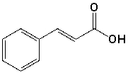 <strong>Which is the IUPAC name for the following compound? </strong> A) E-3-phenylpropenoic acid B) Z-3-carboxy-1-phenylethene C) E-1-phenylpropenoic acid D) Z-benzylacrylic acid