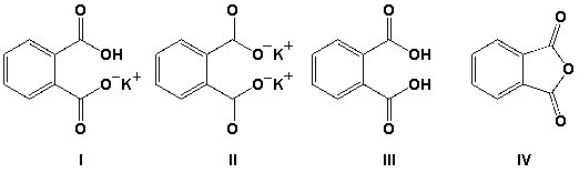 <strong>Arrange the compounds in order of increasing order of solubility in water (least soluble first). </strong> A) IV, III, I, II B) I, III, II, IV C) IV, II, III, I D) I, II, III, IV