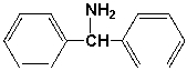 <strong>The following product can be made from the reductive amination of which combination of compounds? </strong> A) benzaldehyde and benzylamine B) benzaldehyde and aniline C) benzophenone and ammonia D) acetophenone and ammonia