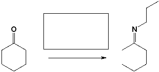 The reagent that complete the following reaction is