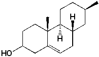 <strong>How many sets of equivalent carbon atoms are there for the following compound (C<sub>16</sub>H<sub>26</sub>O)? </strong> A) 12 B) 14 C) 16 D) 13