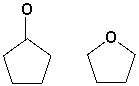 <strong>The compounds shown below can be distinguished by which <sup>1</sup>H-NMR characteristics? I) number of signals II) splitting III) integration IV) chemical shift</strong> A) I, II, IV B) I, IV C) II D) IV