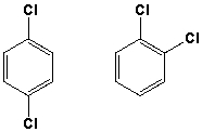 <strong>The compounds shown below can be distinguished by which <sup>1</sup>H-NMR characteristics? I) number of signals II) splitting III) integration IV) chemical shift</strong> A) I, III, IV B) I, II, IV C) I, II, III D) II, III, IV