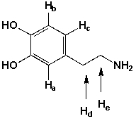 <strong>Which statement is wrong? </strong> A) H<sub>a</sub> and H<sub>b</sub> are doublets B) H<sub>c</sub> is a doublet C) H<sub>d</sub> is a triplet D) H<sub>e</sub> is a triplet
