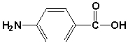 <strong>Which is the name for the following compound?  </strong> A) 4-carboxy aniline B) 1-amino-4-carboxybenzene C) benzylamine carboxylic acid D) 4-aminobenzoic acid <div style=padding-top: 35px> 