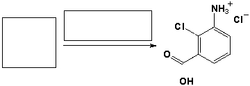 The reactants and solvents needed to complete the following reaction are?  <div style=padding-top: 35px> 
