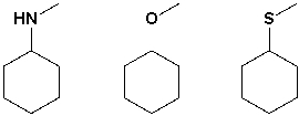 The strongest base in the following group is methylthiocyclohexane.  <div style=padding-top: 35px> 