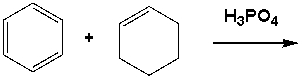 <strong>Which is the electrophile in the following reaction?    </strong> A) I B) II C) III D) IV <div style=padding-top: 35px> 