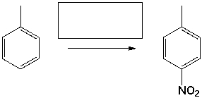 The reagent that completes the following reaction is  <div style=padding-top: 35px> 
