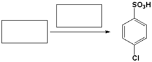 Your choice of starting material and reagent that complete the following reaction are?  <div style=padding-top: 35px> 